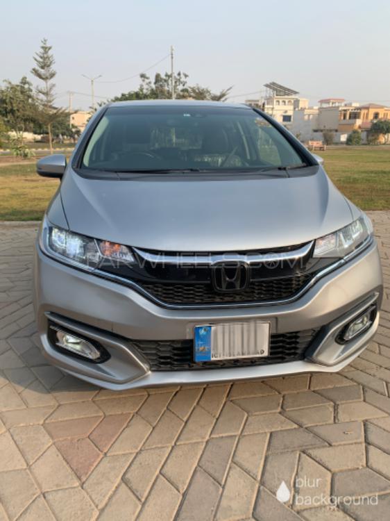 Honda Fit 1.5 Hybrid L Package 2017 Image-1