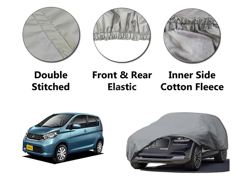 Nissan Dayz 2013-2019 PVC Cotton Double Stitched Car Top Cover  Image-1