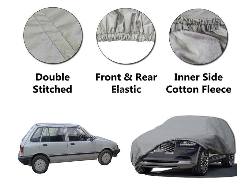 Suzuki Khyber 1989-1999 PVC Cotton Double Stitched Car Top Cover 