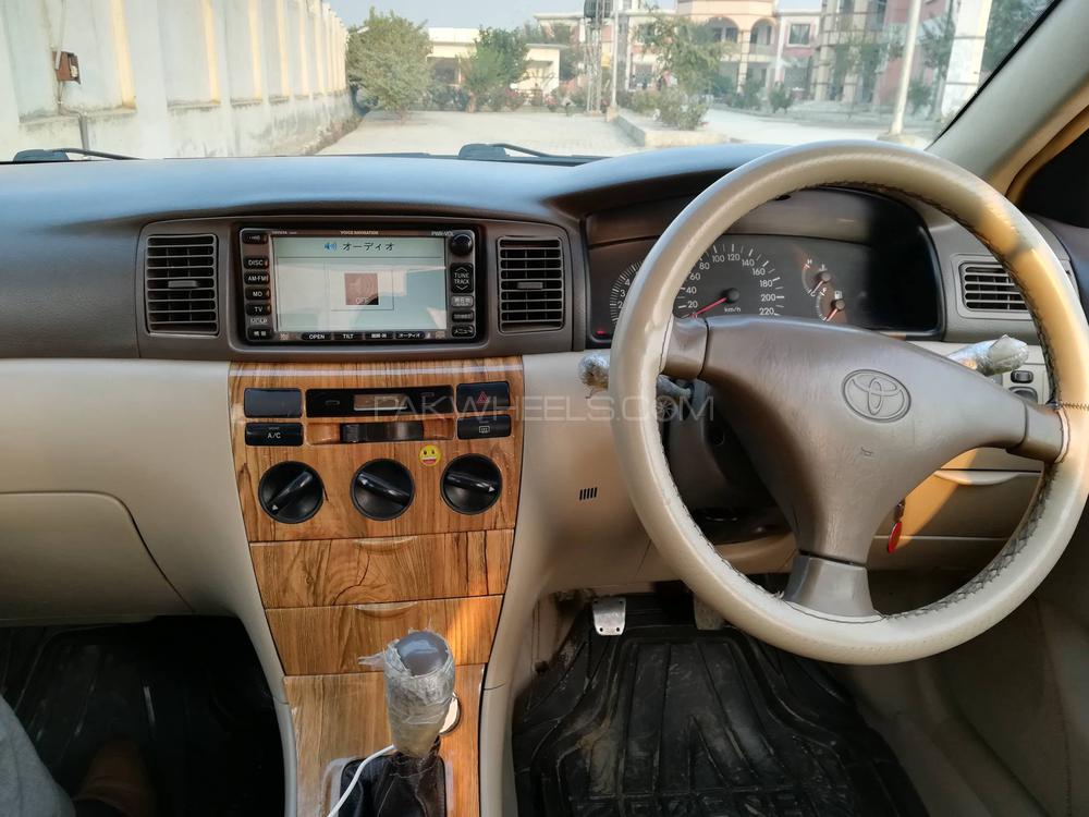 Toyota Corolla 2002 for Sale in Mardan Toyota Corolla 2002 for Sale in Mardan Image-10
