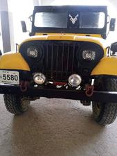 Jeep CJ 5 2.5 1962 for Sale in Swabi