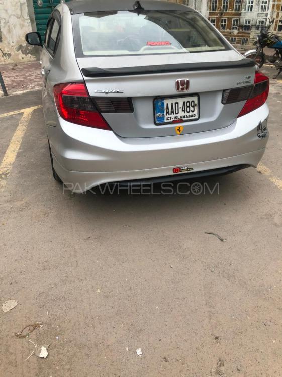 Honda Civic 2015 for Sale in Faisalabad Honda Civic 2015 for Sale in Faisalabad Image-2
