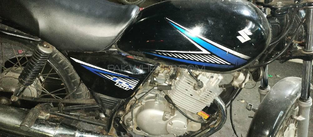 Suzuki GS 150 2017 for Sale Suzuki GS 150 2017 for Sale Image-4