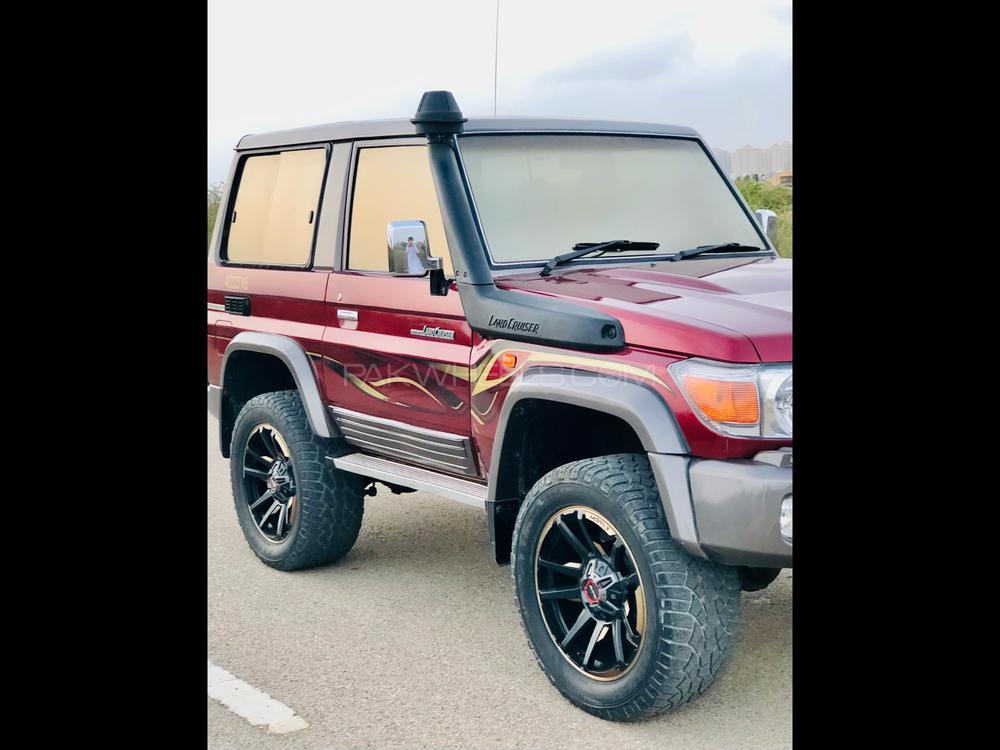 Toyota Land Cruiser 1995 for Sale in Karachi Toyota Land Cruiser 1995 for Sale in Karachi Image-5