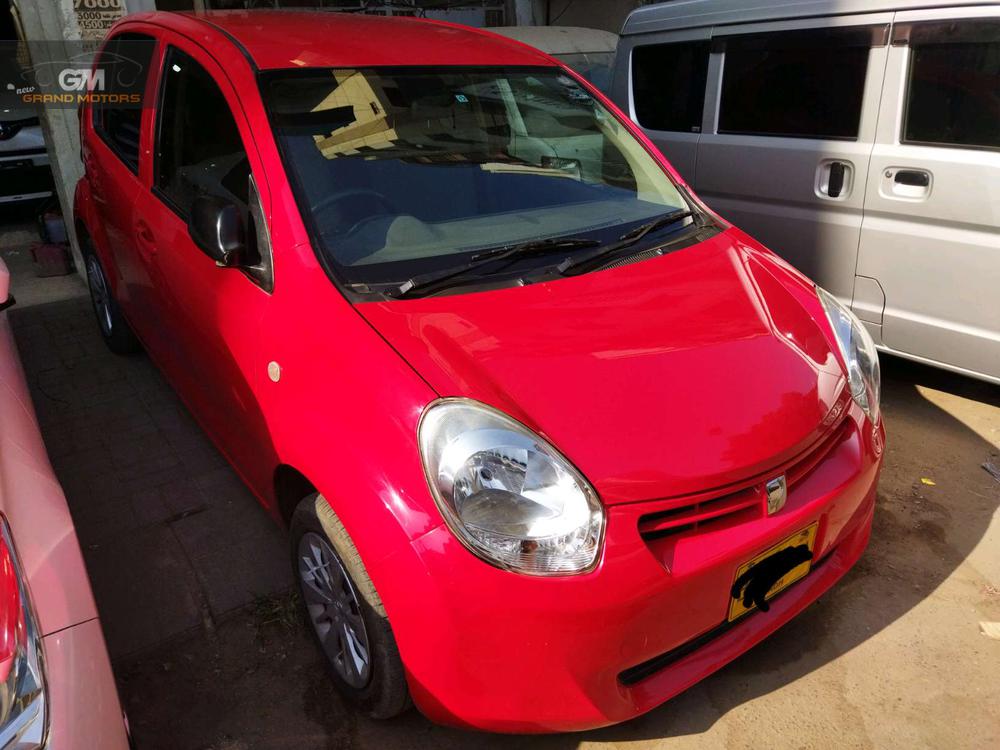 TOYOTA PASSO 
MODEL 2013
REGISTERED
COLOR RED
MILEAGE 59000
