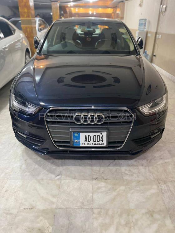 Audi A4 2013 for Sale in Faisalabad Audi A4 2013 for Sale in Faisalabad Image-14