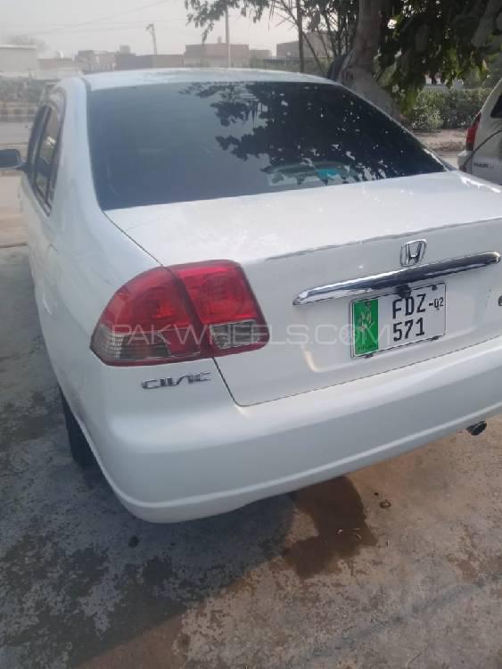 Honda Civic 2001 for Sale in Peshawar Honda Civic 2001 for Sale in Peshawar Image-10