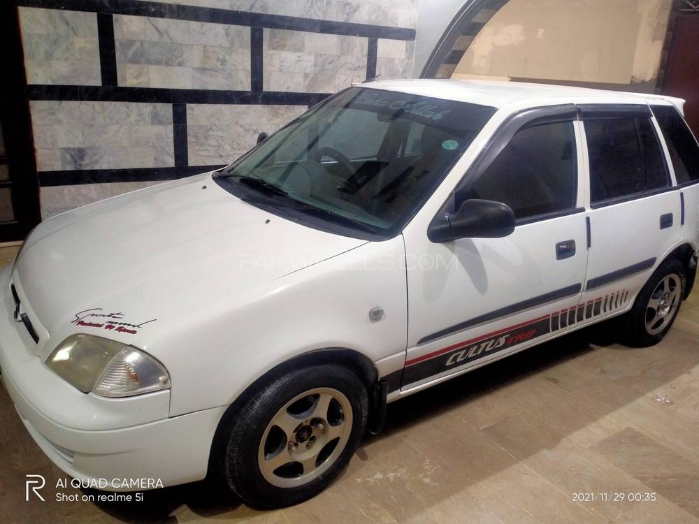 Suzuki Cultus 2003 for Sale in Karachi Suzuki Cultus 2003 for Sale in Karachi Image-6