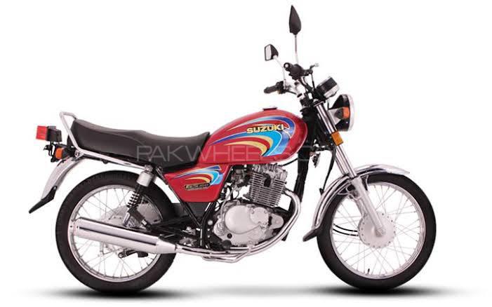Suzuki GS 150 2011 Image-1