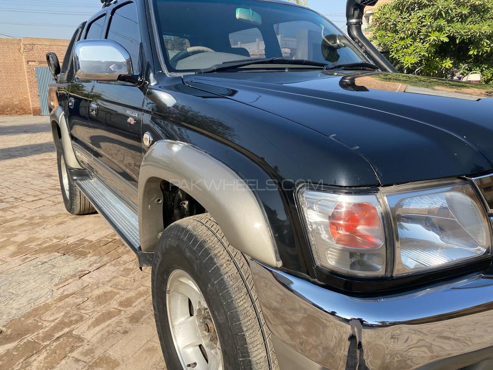 Toyota Hilux 2003 for Sale in Peshawar Toyota Hilux 2003 for Sale in Peshawar Image-2