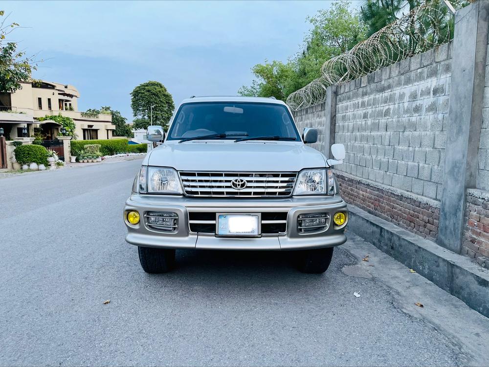 Toyota Prado 1996 for Sale in Islamabad Toyota Prado 1996 for Sale in Islamabad Image-2