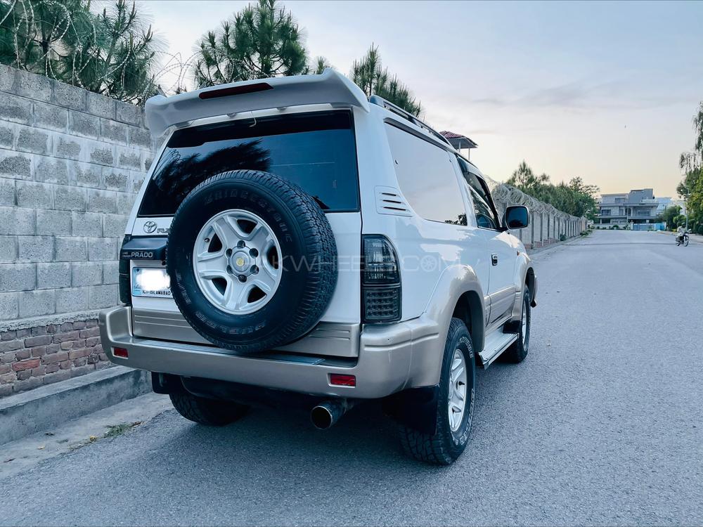 Toyota Prado 1996 for Sale in Islamabad Toyota Prado 1996 for Sale in Islamabad Image-9
