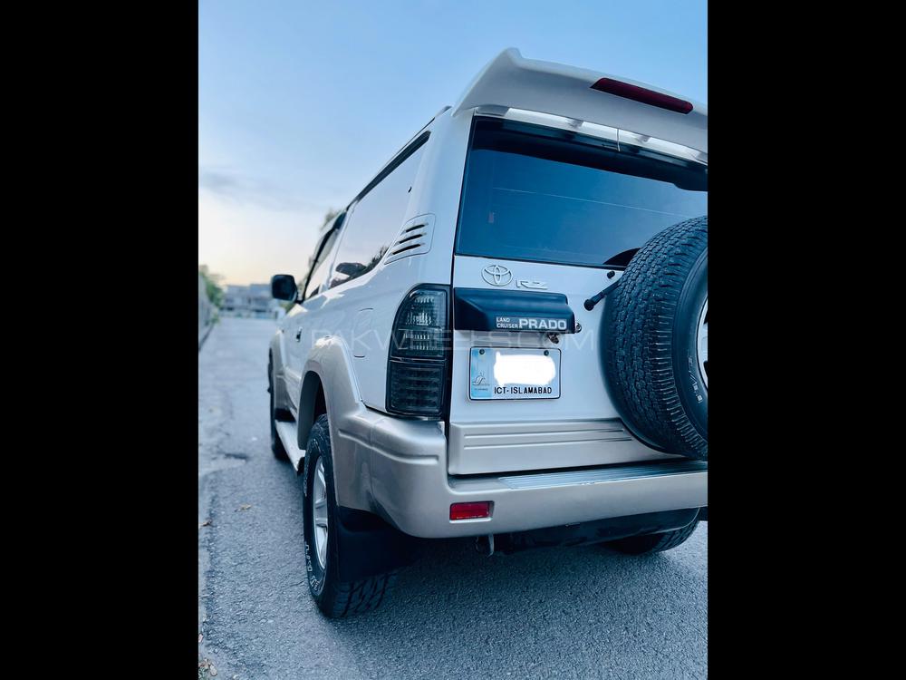 Toyota Prado 1996 for Sale in Islamabad Toyota Prado 1996 for Sale in Islamabad Image-11