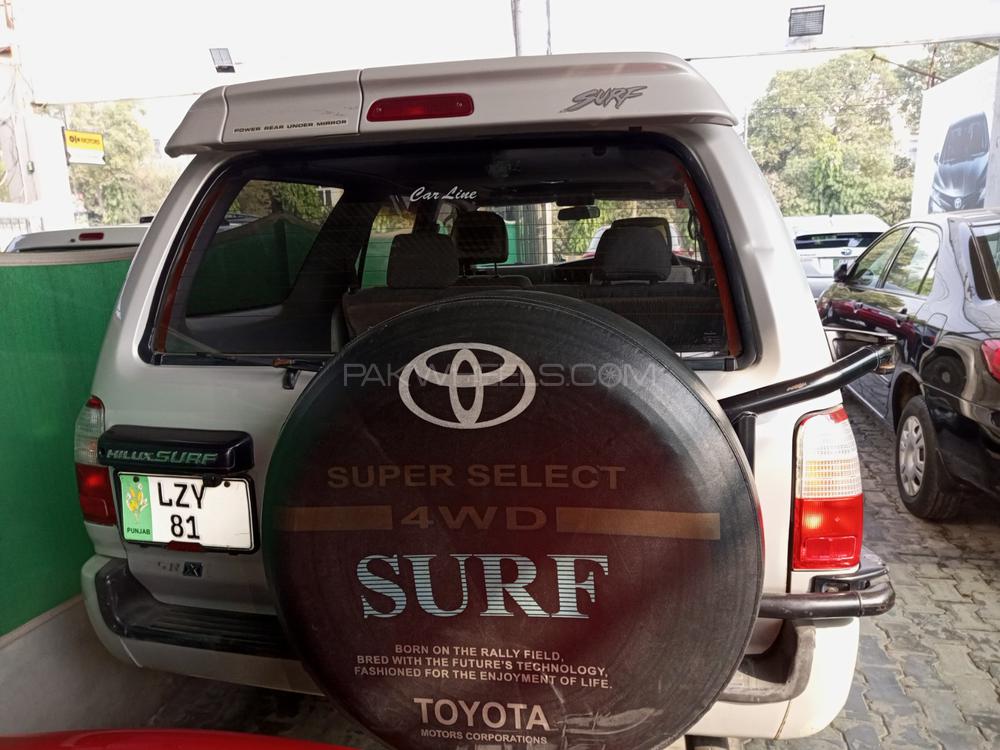 Toyota Surf 1996 for Sale in Lahore Toyota Surf 1996 for Sale in Lahore Image-5