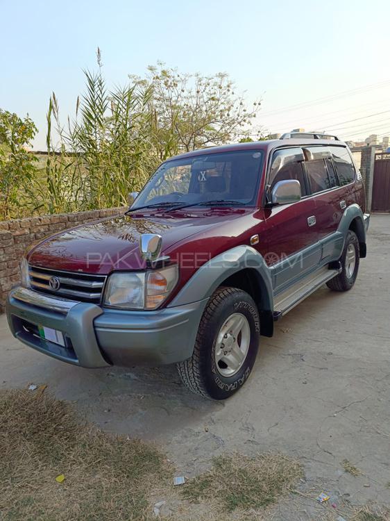 Toyota Prado 1996 for Sale in Rawalpindi Toyota Prado 1996 for Sale in Rawalpindi Image-3