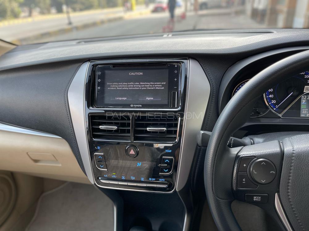 Toyota Yaris Sedan 2020 for Sale in Lahore Toyota Yaris Sedan 2020 for Sale in Lahore Image-5