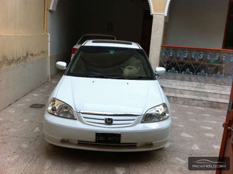 Honda Civic 2002 for Sale in Peshawar Image-1