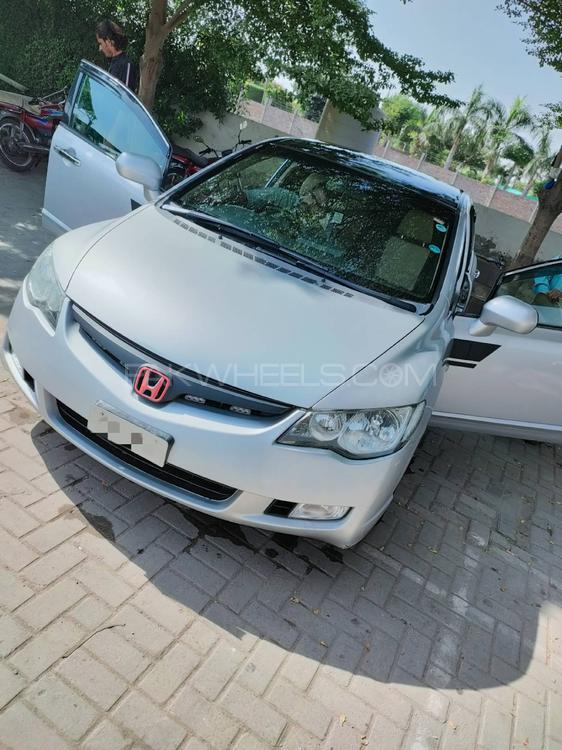 Honda Civic 2007 for Sale in Multan Honda Civic 2007 for Sale in Multan Image-5