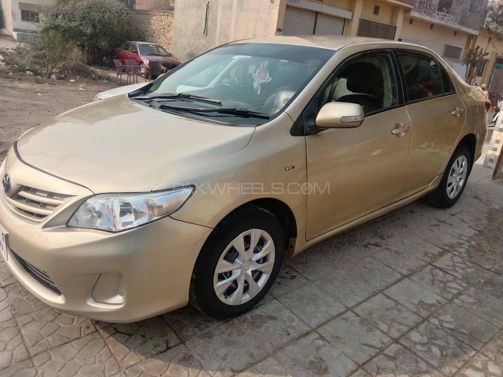 Toyota Corolla 2014 for Sale in Sahiwal Image-1