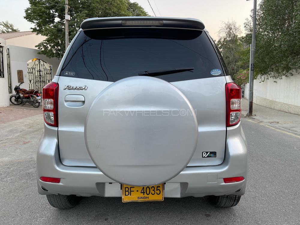 Toyota Rush 2007 for Sale in Karachi Toyota Rush 2007 for Sale in Karachi Image-8