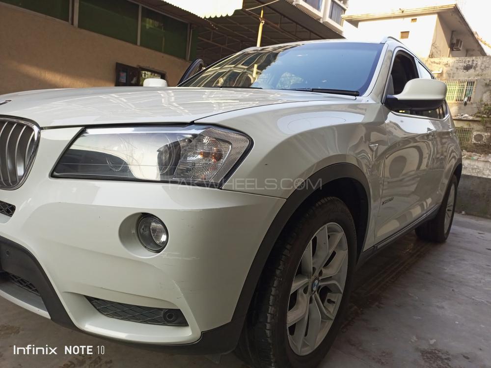 BMW X3 Series 2011 for Sale in Islamabad Image-1