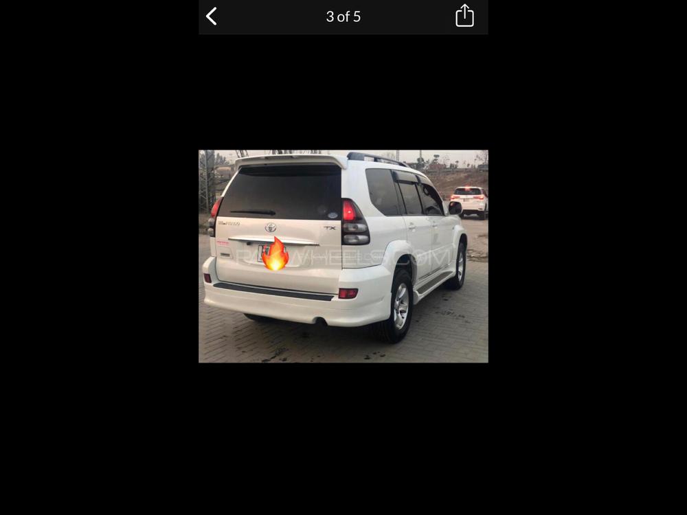 Toyota Prado 2008 for Sale in Islamabad Image-1