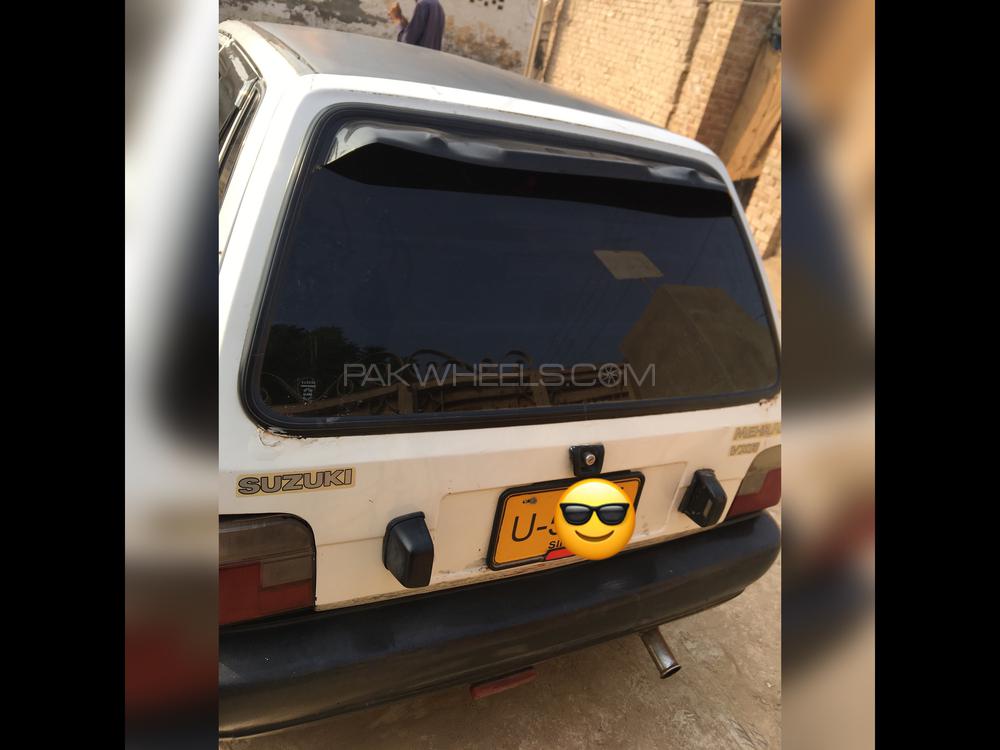 Suzuki Mehran 1991 for Sale in Bahawalpur Suzuki Mehran 1991 for Sale in Bahawalpur Image-9