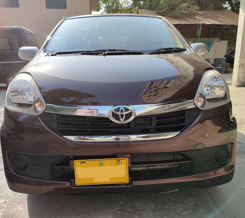 Toyota Pixis Epoch 2014 for Sale in Karachi Image-1