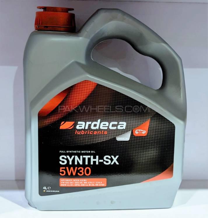 Ardeca SYNTH-SX 5W40 Fully Synthetic 4L (Made in Belgium) Image-1