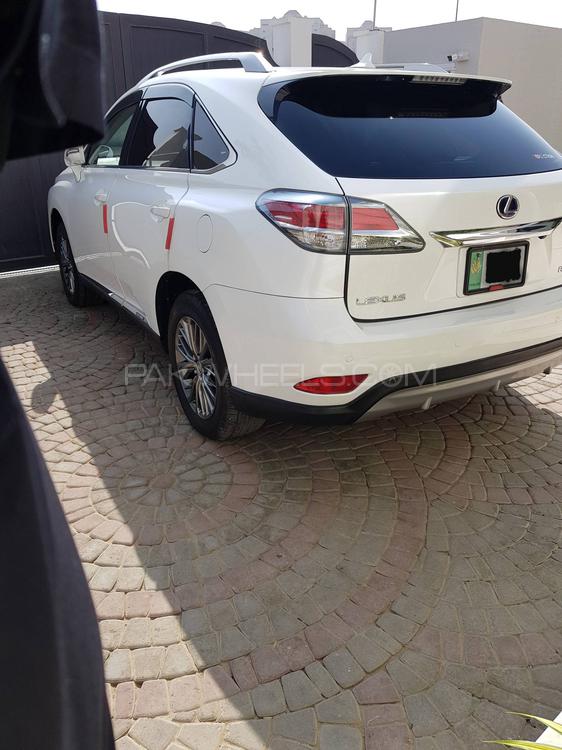 Lexus RX Series 2012 for Sale in Lahore Lexus RX Series 2012 for Sale in Lahore Image-4