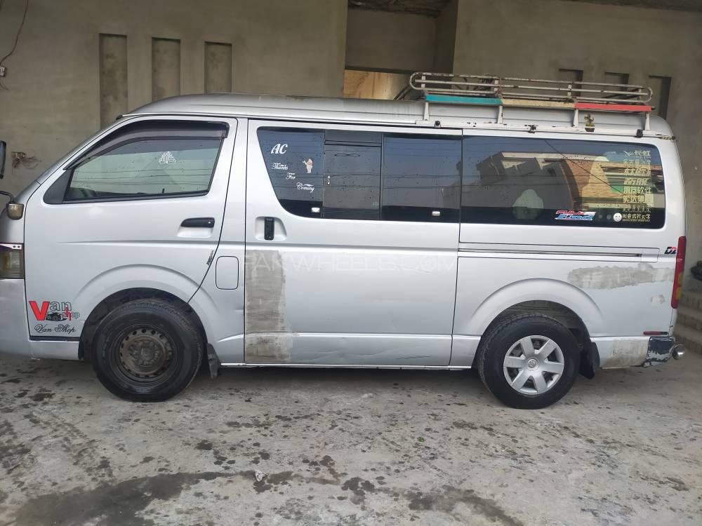 Toyota Hiace 2015 for Sale in Kamoke Toyota Hiace 2015 for Sale in Kamoke Image-6