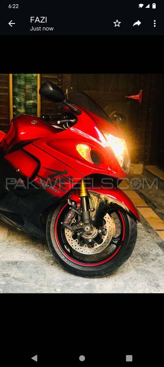 سوزوکی Hayabusa 2014 for Sale سوزوکی Hayabusa 2014 for Sale Image-6