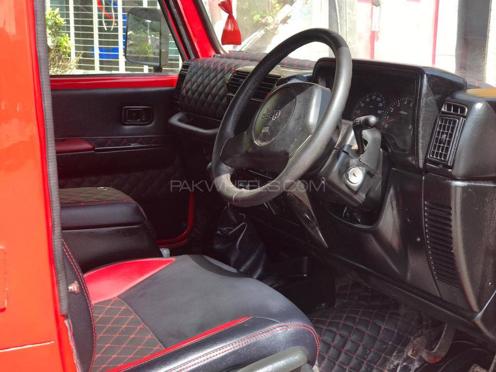 Jeep Cj 7 1978 for Sale in Karachi Jeep Cj 7 1978 for Sale in Karachi Image-4