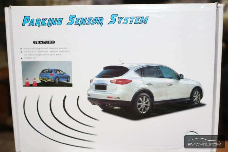 Universal Parking Sensors for cars Image-1