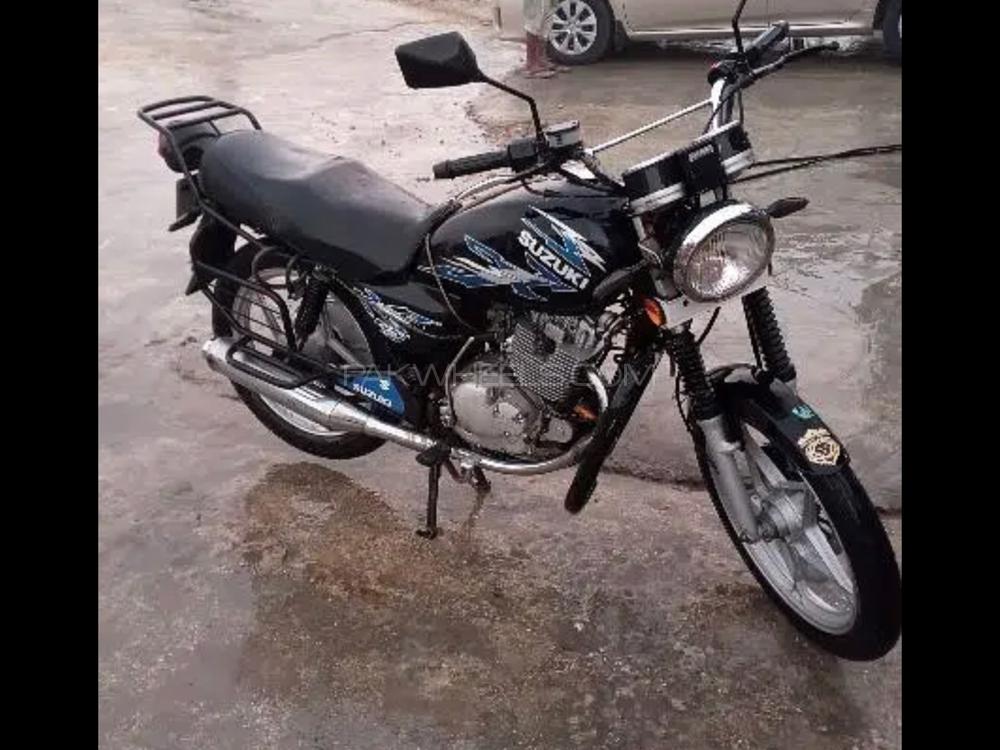 Suzuki GS 150 2017 for Sale Image-1