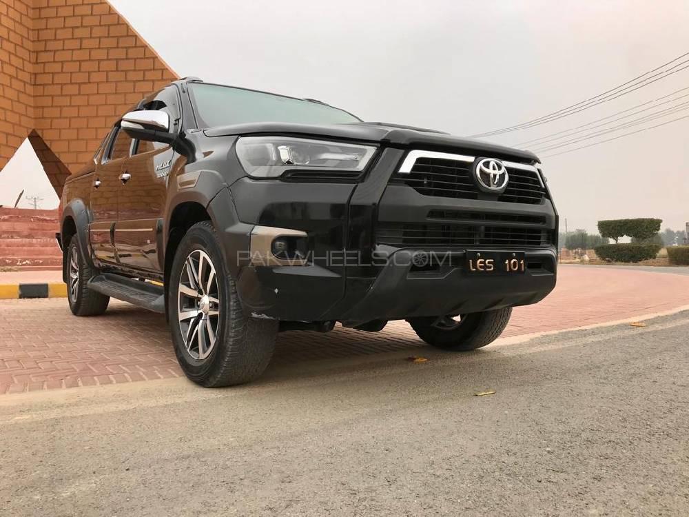 Toyota Hilux 2005 for Sale in Haroonabad Image-1