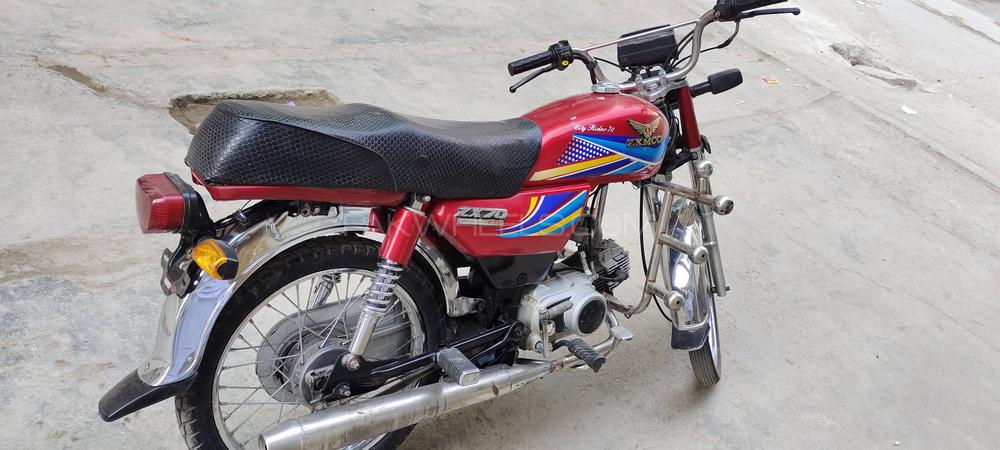 ZXMCO ZX 70 سٹی رائیڈر 2019 for Sale in پشاور Image-1