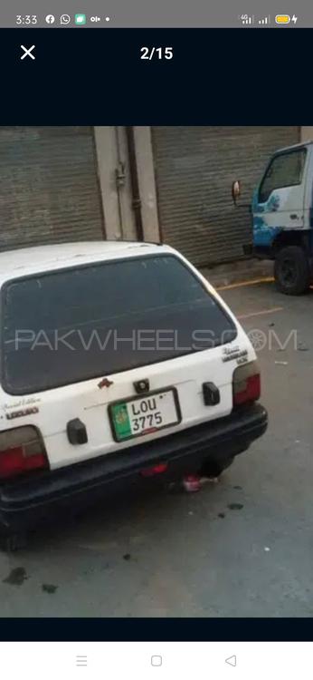 Suzuki Mehran 1996 for Sale in Lahore Suzuki Mehran 1996 for Sale in Lahore Image-5