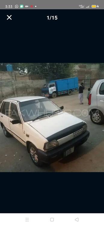 Suzuki Mehran 1996 for Sale in Lahore Suzuki Mehran 1996 for Sale in Lahore Image-6