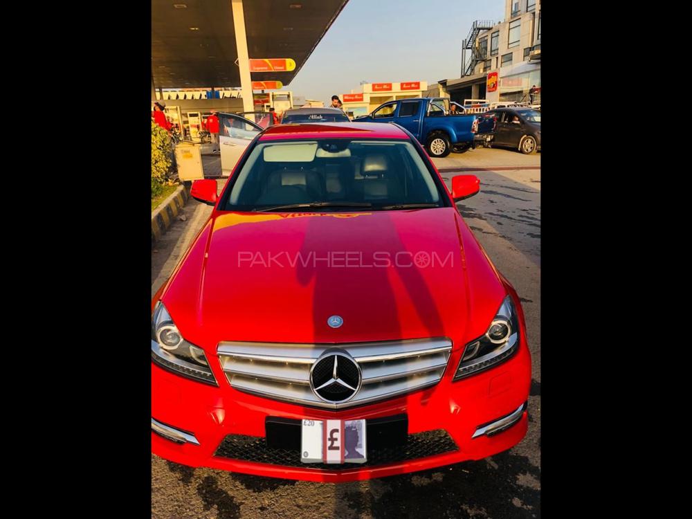 Mercedes Benz C Class 2007 for Sale in Lahore Image-1