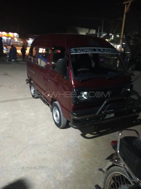 Suzuki Bolan 2013 for Sale in Sialkot Suzuki Bolan 2013 for Sale in Sialkot Image-10