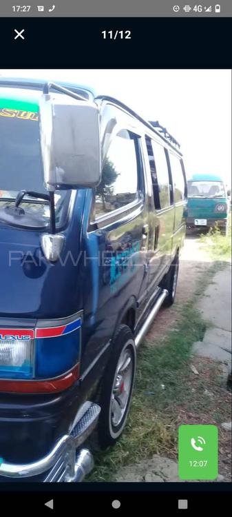 Toyota Hiace 2002 for Sale in Rawalpindi Toyota Hiace 2002 for Sale in Rawalpindi Image-4