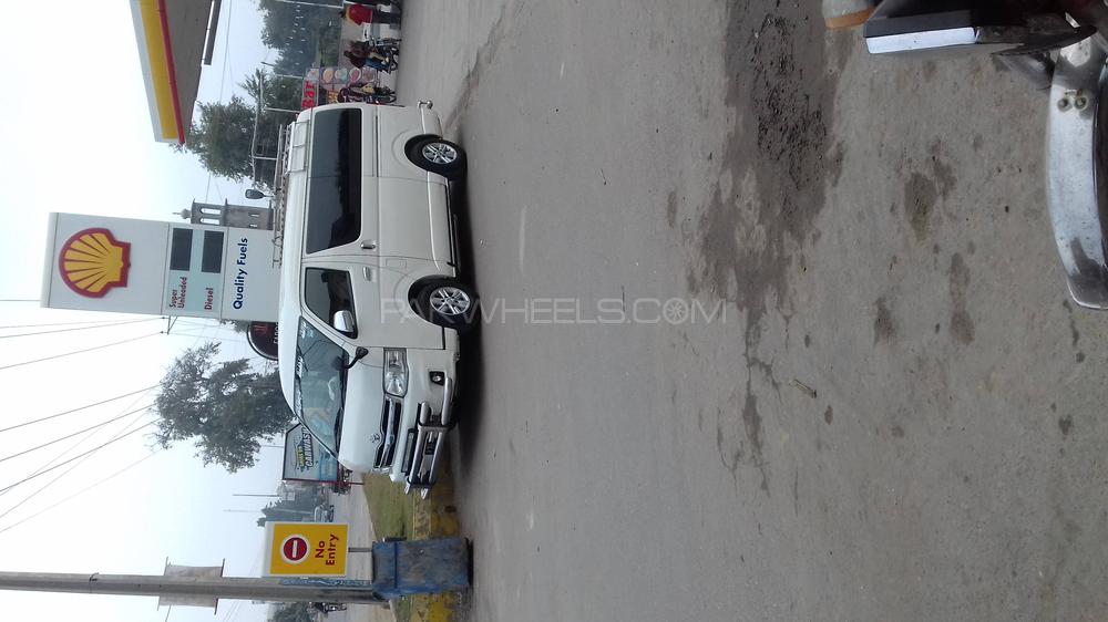 Toyota Hiace 2018 for Sale in Bahawalpur Toyota Hiace 2018 for Sale in Bahawalpur Image-6