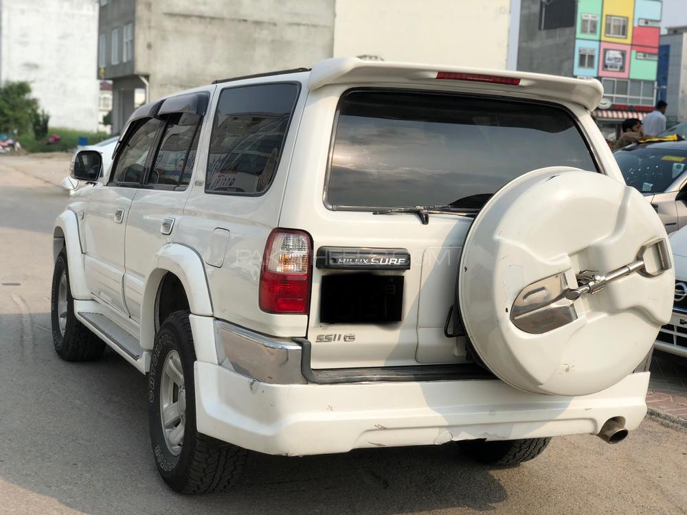 Toyota Surf 1997 for Sale in Islamabad Toyota Surf 1997 for Sale in Islamabad Image-5