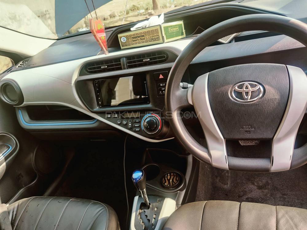 Toyota Aqua 2013 for Sale in Rawalpindi Toyota Aqua 2013 for Sale in Rawalpindi Image-9