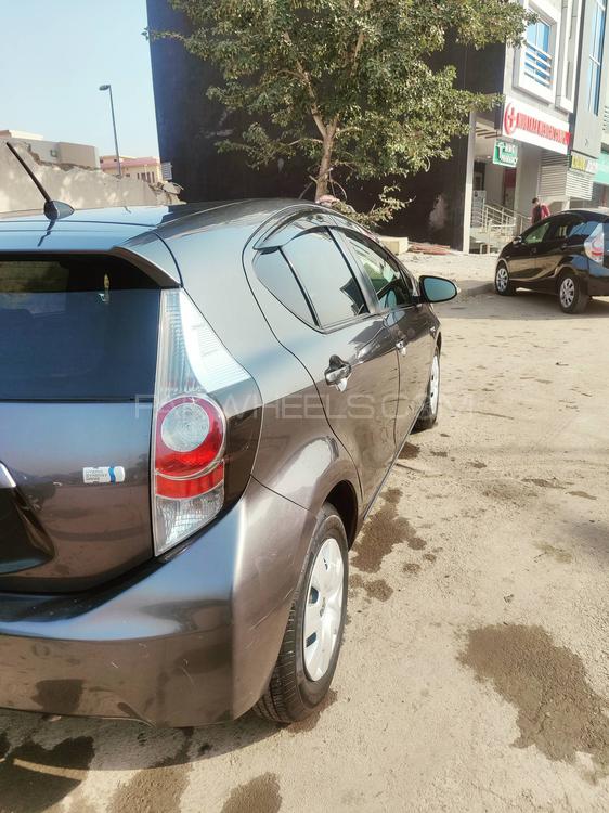 Toyota Aqua 2013 for Sale in Rawalpindi Toyota Aqua 2013 for Sale in Rawalpindi Image-2