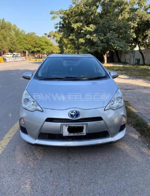 Toyota Aqua 2013 for Sale in Islamabad Toyota Aqua 2013 for Sale in Islamabad Image-3