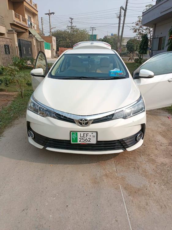 Toyota Corolla 2019 for Sale in Lahore Toyota Corolla 2019 for Sale in Lahore Image-9