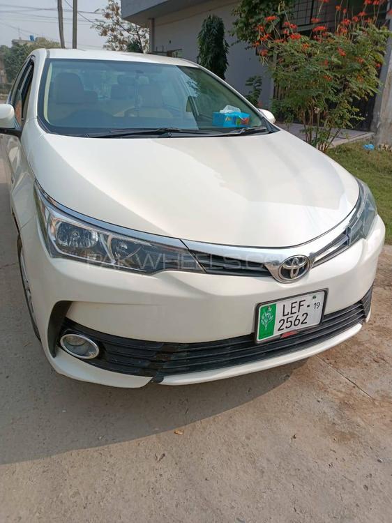 Toyota Corolla 2019 for Sale in Lahore Toyota Corolla 2019 for Sale in Lahore Image-12