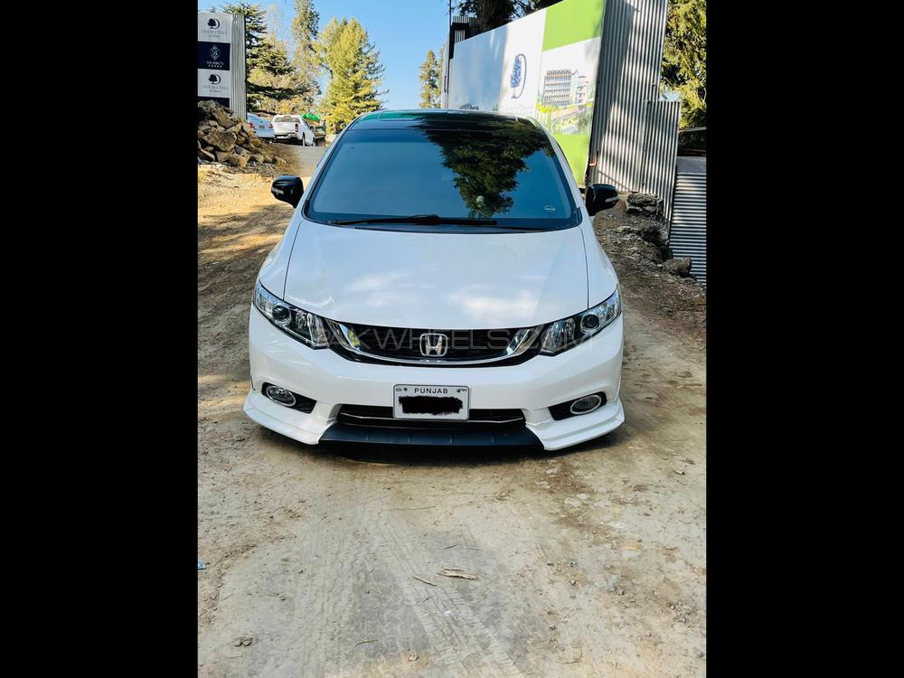 Honda Civic VTi Oriel Prosmatec 1.8 i-VTEC 2014 Image-1